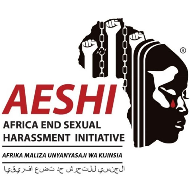 Logo for Africa End Sexual Harassment Initiative (AESHI)