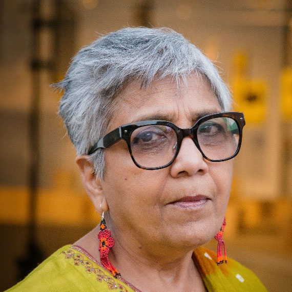 Photo of Radha D'Souza