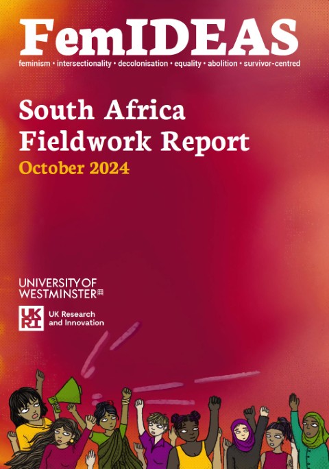 Thumbnail showing front cover of South Africa Fieldwork Report