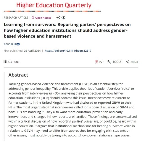 Thumbnail for cover page of article